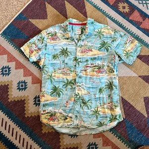 Tropical button down
